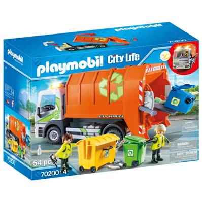 LEGO - Camion recyclage ordure