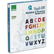 VILAC - Puzzle abc alphabet à encastrer sous la canopée