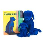 MOULIN ROTY - Livre chien bleu géant tc de nadja
