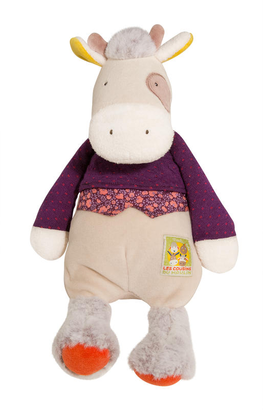 Moulin roty 656024 Poupée Vache joliment coquette