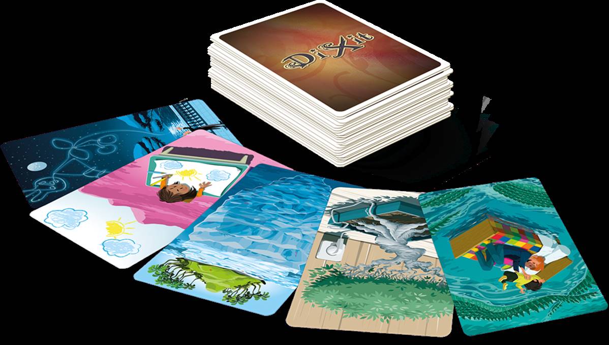 ASMODEE DIX12FR L’extension Dixit Mirrors constituent un reflet