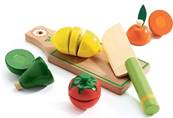 DJECO - Fruits et légumes à couper