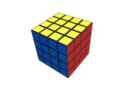 RUBIKS - Rubik s cube 4x4 adv rotation