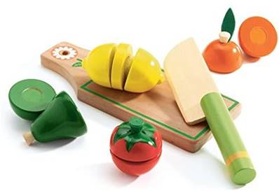 DJECO - Fruits et légumes à couper
