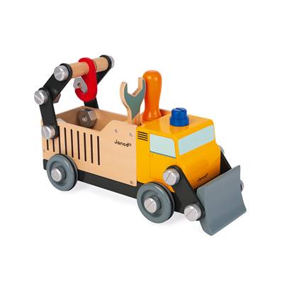 JANOD - Camion de chantier brico'kids