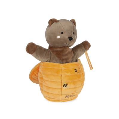 KALOO - Kachoo - marionnette cache-cache ours ted