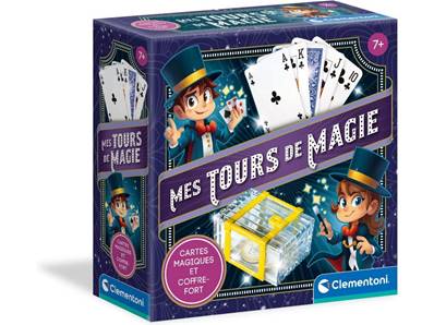 CLEMENTONI - Mes tours de magie - cartes mag