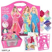 TOPModel - 12577 - Album à colorier Create your Glamour Special