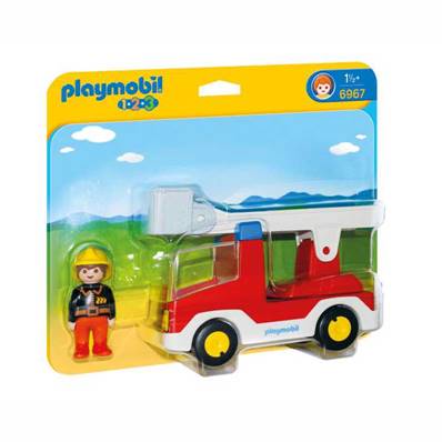 PLAYMOBIL - Camion de pompier 1 2 3 pll6967