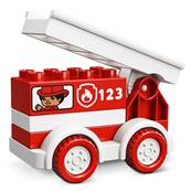 LEGO - Le camion de pompiers duplo