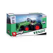 BURAGO - Tracteur chargeur friction 1/43