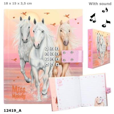 Miss Melody - 12419 -  Journal intime sonore
