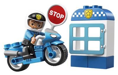 LEGO - La moto de police duplo