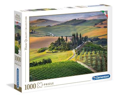 CLEMENTONI - High quality 1000 pcs - tuscany