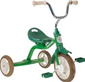 ITALTRIKE - 10 tricycle super lucy primavera - vert -2/5 ans