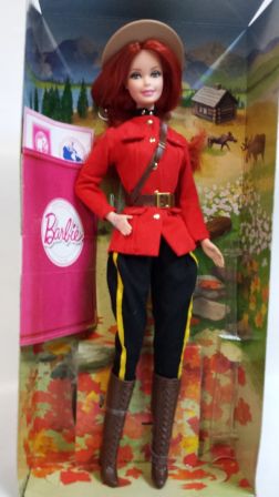 barbie collection du monde