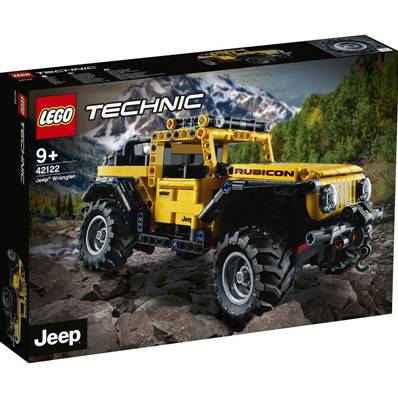 LEGO - Jeep wrangler technic