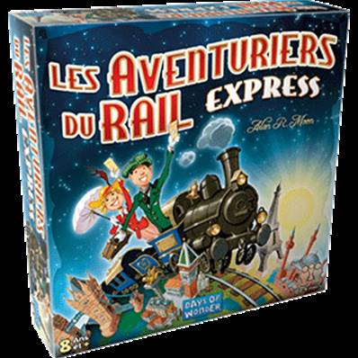ASMODEE - Aventuriers du rail (les) : express