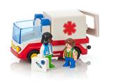 PLAYMOBIL - Ambulance 1 2 3 pll9122