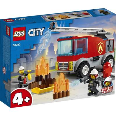 LEGO - Camion pompiers + echelle city
