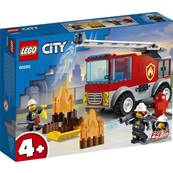 LEGO - Camion pompiers + echelle city