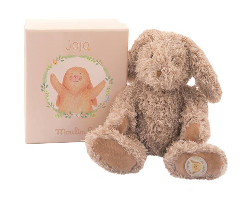 porteur lapin moulin roty