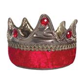 GREAT PRETENDERS - Couronne de roi, rouge/or