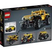 LEGO - Jeep wrangler technic