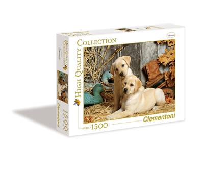 CLEMENTONI - High quality 1500 pcs - hunting dogs