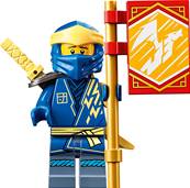 LEGO - Dragon tonnerre Jay Ninjago