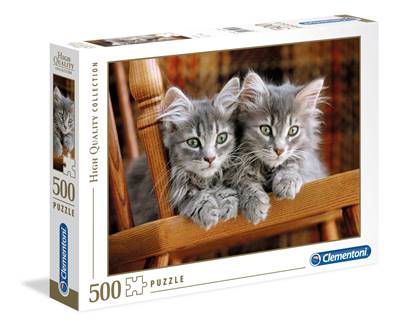 CLEMENTONI - High quality 500 pcs - kittens
