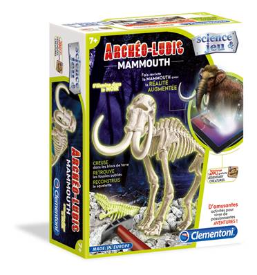 CLEMENTONI - Archéo ludic mammouth