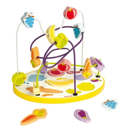 Looping puzzle Fruits et Légumes, avr 2012 Looping puzzle Fruits et Légumes