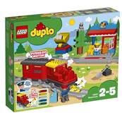 LEGO - Le train a vapeur duplo leg10874