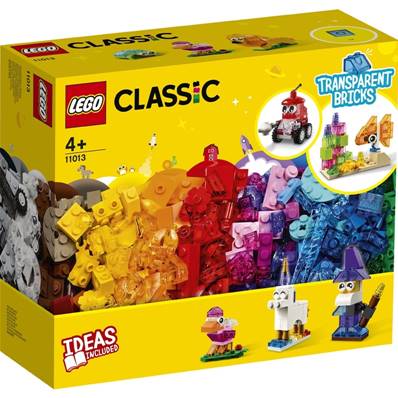 LEGO - Briques transparentes classic