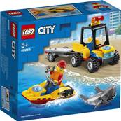 LEGO - 4x4 secours de la plage city