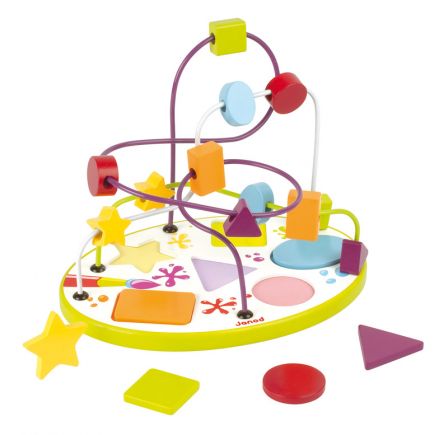 Looping Puzzle Formes et Couleurs, avr 2012 Looping Puzzle Formes et Couleurs
