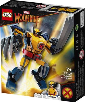 LEGO - Armure robot Wolverine