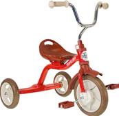 ITALTRIKE - 10 super lucy tricycle champion - rouge - 2/5 ans