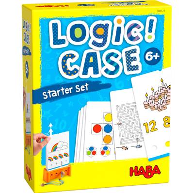 HABA - Logicase starter set 6+
