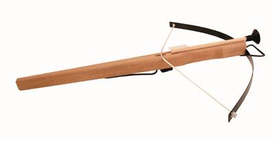 VAH - Arbalète de chasse avec 3 flèches 45/41 cm
