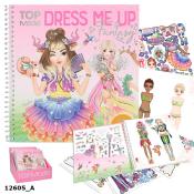 TOPModel - 12605 - Dress Me Up album autocollants Fantasy