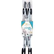 WDK - Poussette canne bebe animaux
