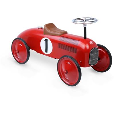 VILAC - Porteur voiture vintage rouge