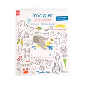 MOULIN ROTY - Cahier stickers les popipop - 28 pages