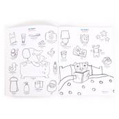 MOULIN ROTY - Cahier stickers les popipop - 28 pages