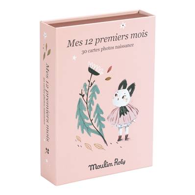 MOULIN ROTY - Cartes mes 12 premiers mois après la pluie (30 cartes)