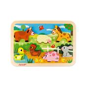 JANOD - Chunky puzzle ferme