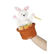 KALOO - Kachoo - marionnette cache-cache lapin robin