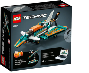 LEGO TECHNIC - A2101287 - AVION DE COURSE 42117